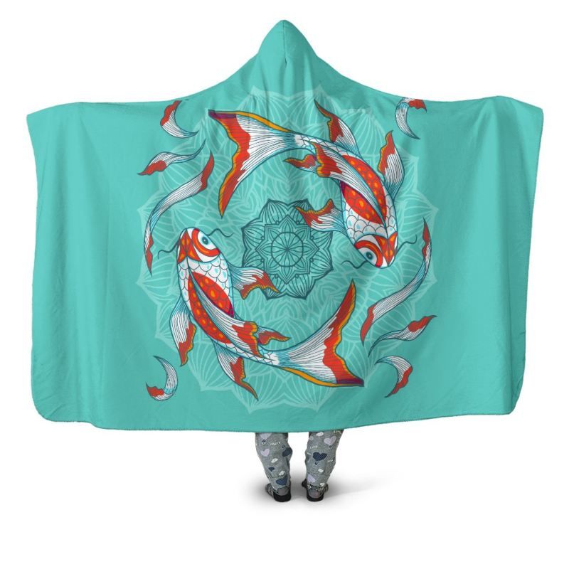 koi-fish-04-hooded-blanket