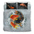 Koi Fish Japanese Bedding Set RLT8 - Wonder Print Shop