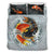 Japanese Koi Fish Bedding Set RLT8 - Wonder Print Shop