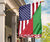 US Flag with Belarus Flag RLT6 - Wonder Print Shop