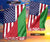 US Flag with Belarus Flag RLT6 - Wonder Print Shop