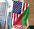 US Flag with Belarus Flag RLT6 - Wonder Print Shop