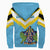 Saint Lucia Sherpa Hoodie New Release RLT6 - Wonder Print Shop