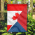 Canada Flag With Czech Republic Flag RLT13 - Wonder Print Shop