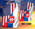 US Flag with Slovakia Flag RLT13 - Wonder Print Shop