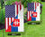 US Flag with Slovakia Flag RLT13 - Wonder Print Shop