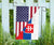 US Flag with Slovakia Flag RLT13 - Wonder Print Shop