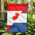 Canada Flag With Netherlands Flag RLT7 - Wonder Print Shop