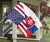 US Flag with Slovakia Flag RLT13 - Wonder Print Shop