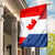 Canada Flag With Netherlands Flag RLT7 - Wonder Print Shop