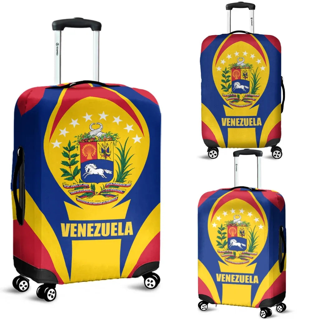 Venezuela Luggage Covers Action Flag RLT7 - Wonder Print Shop