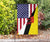 US Flag with Brunei Flag RLT7 - Wonder Print Shop