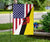 US Flag with Brunei Flag RLT7 - Wonder Print Shop