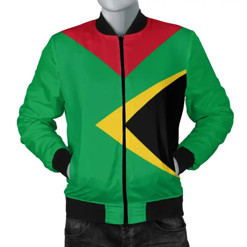 Guyana Bomber Jacket Babarian (Green) RLT8 - Wonder Print Shop