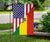 US Flag with Bolivia Flag RLT6 - Wonder Print Shop