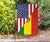 US Flag with Bolivia Flag RLT6 - Wonder Print Shop