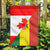 Canada Flag With Bolivia Flag RLT6 - Wonder Print Shop