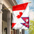 Canada Flag With Nepal Flag RLT7 - Wonder Print Shop