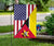 US Flag with Mozambique Flag RLT7 - Wonder Print Shop