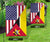 US Flag with Mozambique Flag RLT7 - Wonder Print Shop