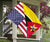 US Flag with Mozambique Flag RLT7 - Wonder Print Shop