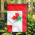 Canada Flag With Lebanon Flag RLT6 - Wonder Print Shop