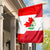 Canada Flag With Peru Flag RLT7 - Wonder Print Shop