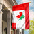 Canada Flag With Lebanon Flag RLT6 - Wonder Print Shop