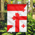 Canada Flag With Georgia Flag RLT12 - Wonder Print Shop