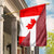 Canada Flag With Latvia Flag RLT6 - Wonder Print Shop