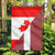 Canada Flag With Latvia Flag RLT6 - Wonder Print Shop