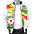 Azerbaijan (White) N Flag Mens Bomber Jacket RLT8 - Wonder Print Shop