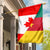 Canada Flag With Cameroon Flag RLT7 - Wonder Print Shop