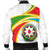 Azerbaijan (White) N Flag Mens Bomber Jacket RLT8 - Wonder Print Shop