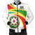 Azerbaijan (White) N Flag Mens Bomber Jacket RLT8 - Wonder Print Shop