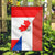 Canada Flag With Paraguay Flag RLT7 - Wonder Print Shop