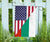 US Flag with Bulgaria Flag RLT7 - Wonder Print Shop