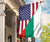 US Flag with Bulgaria Flag RLT7 - Wonder Print Shop