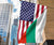 US Flag with Bulgaria Flag RLT7 - Wonder Print Shop