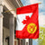 Canada Flag With Kyrgyzstan Flag RLT8 - Wonder Print Shop