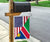 US Flag with Namibia Flag RLT7 - Wonder Print Shop