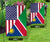 US Flag with Namibia Flag RLT7 - Wonder Print Shop