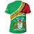 Guyana T Shirt Flag Map CoA Limited RLT8 - Wonder Print Shop