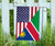 US Flag with Namibia Flag RLT7 - Wonder Print Shop