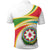 Azerbaijan (White) N Flag Polo Shirt RLT8 - Wonder Print Shop