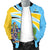 Saint Lucia Men's Bomber Jacket N Flag RLT6 - Wonder Print Shop