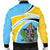 Saint Lucia Men's Bomber Jacket N Flag RLT6 - Wonder Print Shop