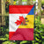 Canada Flag With Moldova Flag A15 RLT13 - Wonder Print Shop