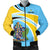 Saint Lucia Men's Bomber Jacket N Flag RLT6 - Wonder Print Shop