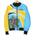 Saint Lucia Men's Bomber Jacket N Flag RLT6 - Wonder Print Shop